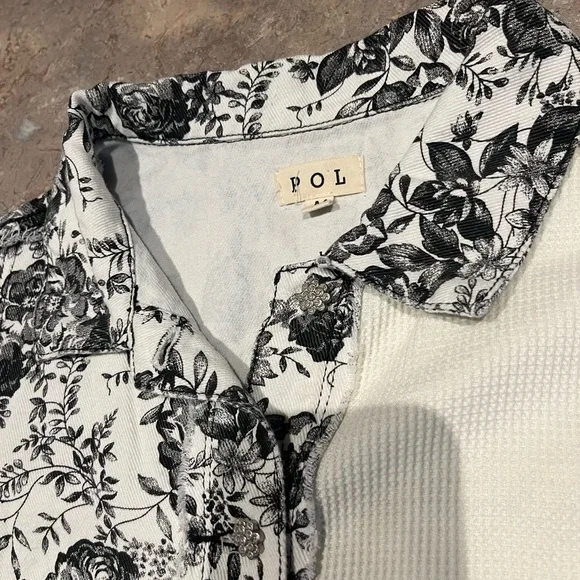 POL Patchwork Boho Jacket - Picture 3 of 4